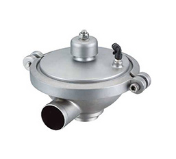 SANITARY CONSTANT PRESS ADJUST VALVE
